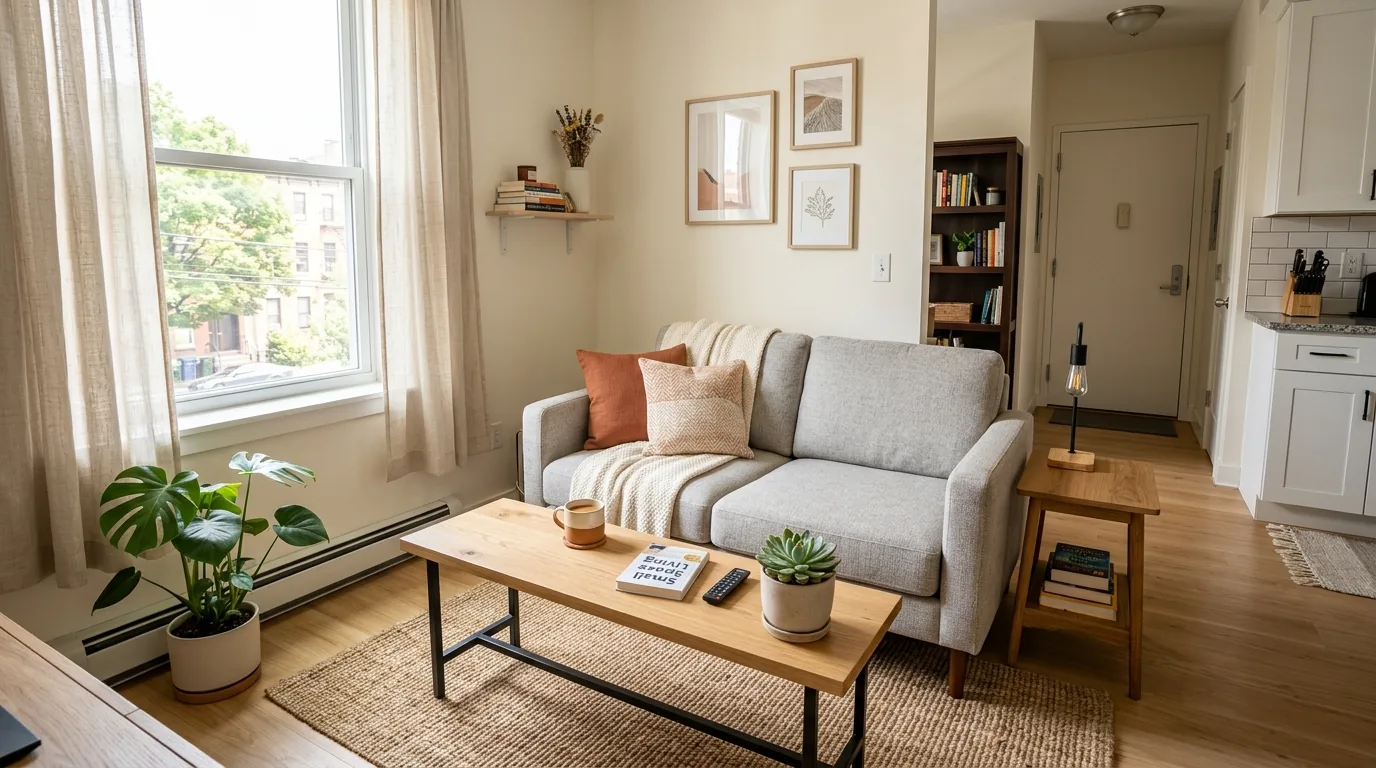 Add storage if clutter builds fast